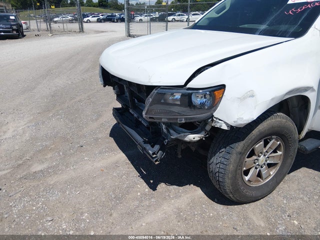 Aukcja sprzedaży 2018 Chevrolet Colorado Wt, vin: 1GCHSBEN7J1181381, numer aukcji: 45094016