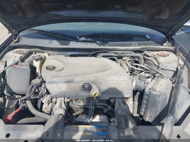 45094021 :رقم المزاد ، 2G1WC57M791155310 vin ، 2009 Chevrolet Impala Lt مزاد بيع