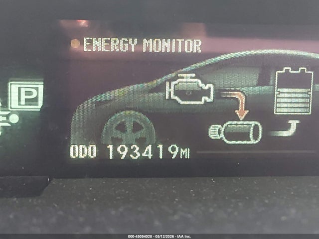 45094028 :رقم المزاد ، JTDKN3DU8E1758694 vin ، 2014 Toyota Prius Three مزاد بيع