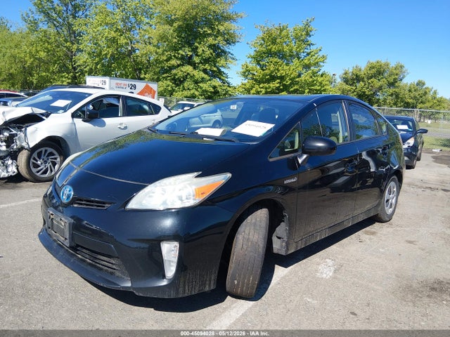 45094028 :رقم المزاد ، JTDKN3DU8E1758694 vin ، 2014 Toyota Prius Three مزاد بيع