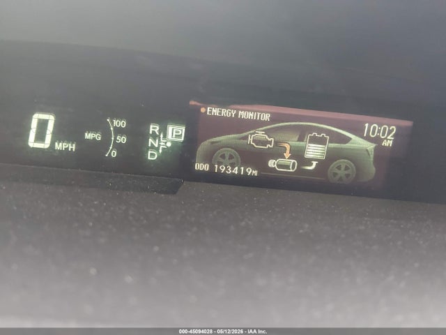 45094028 :رقم المزاد ، JTDKN3DU8E1758694 vin ، 2014 Toyota Prius Three مزاد بيع