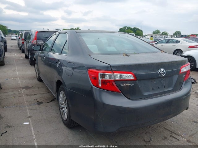 Продажа на аукционе авто 2012 Toyota Camry Le, vin: 4T1BF1FK8CU020088, номер лота: 45094030