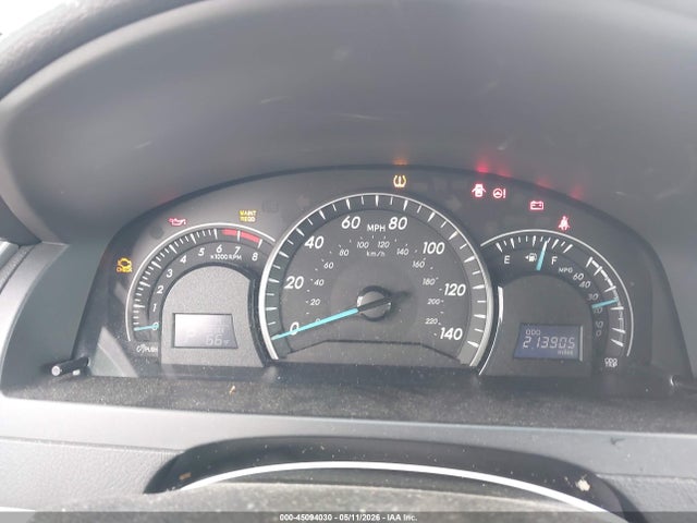 Продажа на аукционе авто 2012 Toyota Camry Le, vin: 4T1BF1FK8CU020088, номер лота: 45094030