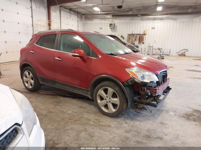 Aukcja sprzedaży 2016 Buick Encore Convenience, vin: KL4CJBSB4GB746688, numer aukcji: 45094034