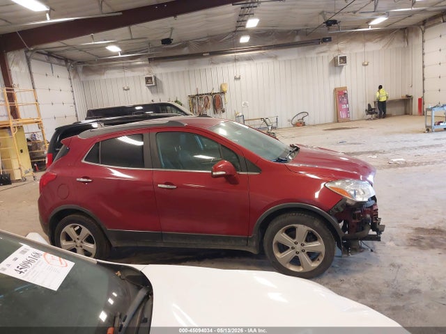 Aukcja sprzedaży 2016 Buick Encore Convenience, vin: KL4CJBSB4GB746688, numer aukcji: 45094034
