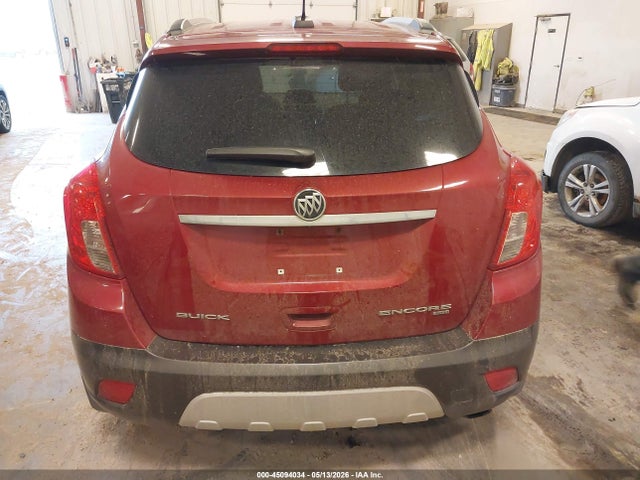 Aukcja sprzedaży 2016 Buick Encore Convenience, vin: KL4CJBSB4GB746688, numer aukcji: 45094034