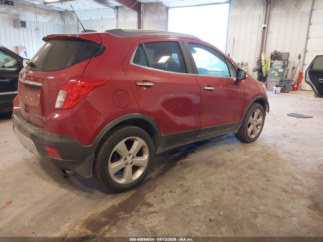 Aukcja sprzedaży 2016 Buick Encore Convenience, vin: KL4CJBSB4GB746688, numer aukcji: 45094034