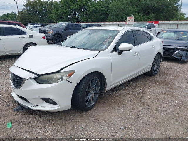 Продажа на аукционе авто 2014 Mazda Mazda6 I Grand Touring, vin: JM1GJ1W65E1126059, номер лота: 45094036
