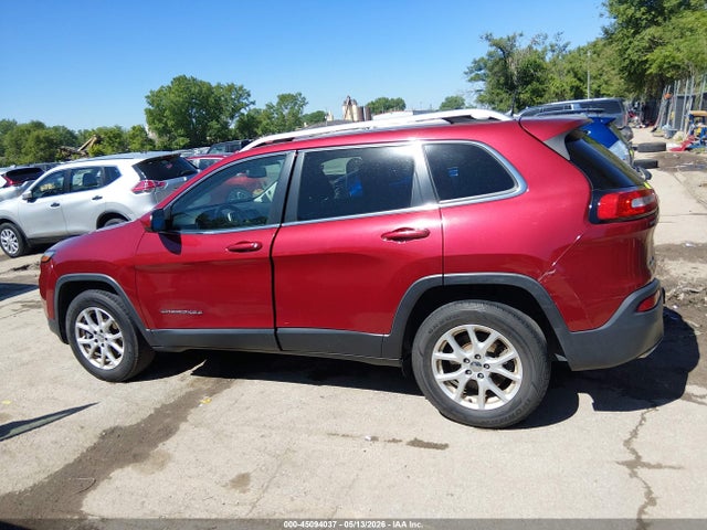 Продаж на аукціоні авто 2016 Jeep Cherokee Latitude, vin: 1C4PJMCSXGW101697, номер лоту: 45094037