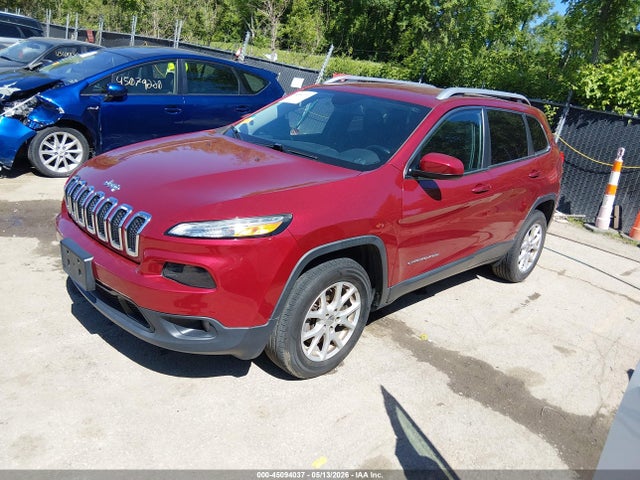 Продаж на аукціоні авто 2016 Jeep Cherokee Latitude, vin: 1C4PJMCSXGW101697, номер лоту: 45094037