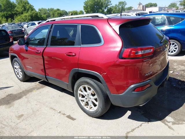 Продаж на аукціоні авто 2016 Jeep Cherokee Latitude, vin: 1C4PJMCSXGW101697, номер лоту: 45094037