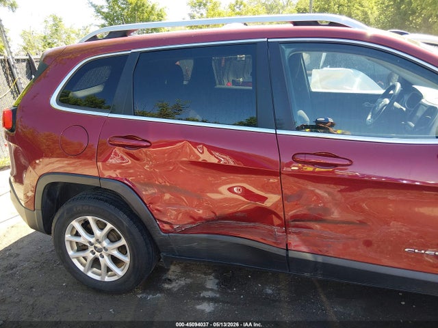 Продаж на аукціоні авто 2016 Jeep Cherokee Latitude, vin: 1C4PJMCSXGW101697, номер лоту: 45094037