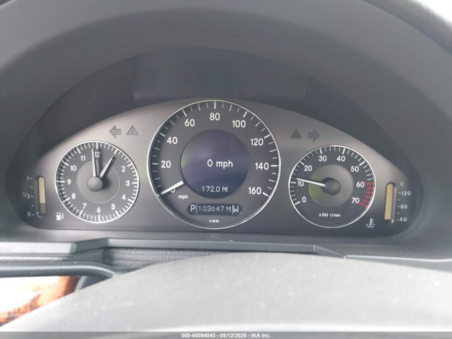 2003 Mercedes-benz E 320 მანქანა იყიდება აუქციონზე, vin: WDBUF65J73A140189, აუქციონის ნომერი: 45094040