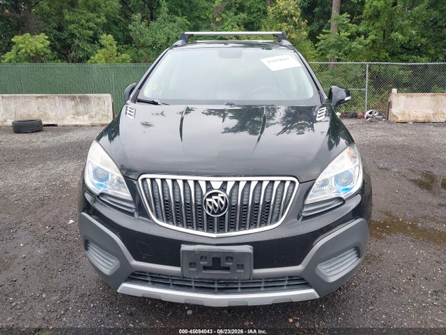 Aukcja sprzedaży 2016 Buick Encore, vin: KL4CJESB9GB611191, numer aukcji: 45094043