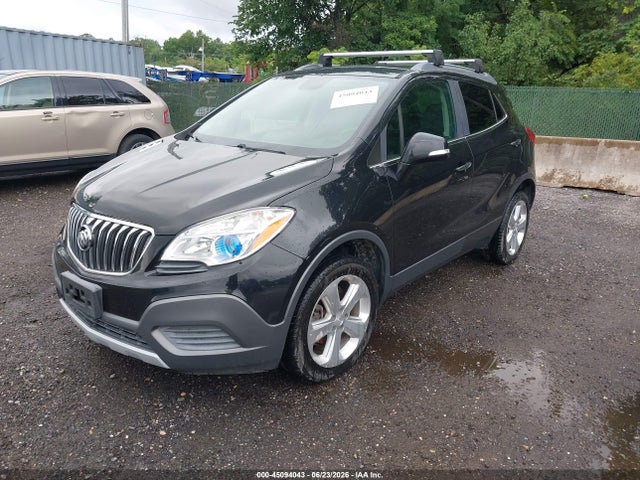 Aukcja sprzedaży 2016 Buick Encore, vin: KL4CJESB9GB611191, numer aukcji: 45094043