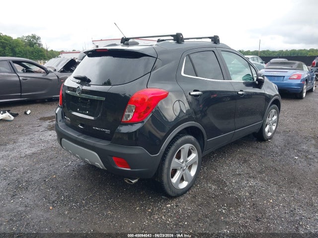 Aukcja sprzedaży 2016 Buick Encore, vin: KL4CJESB9GB611191, numer aukcji: 45094043