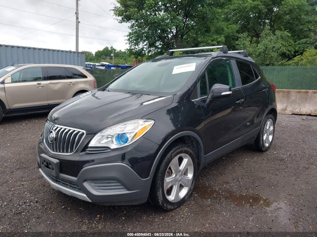 Aukcja sprzedaży 2016 Buick Encore, vin: KL4CJESB9GB611191, numer aukcji: 45094043