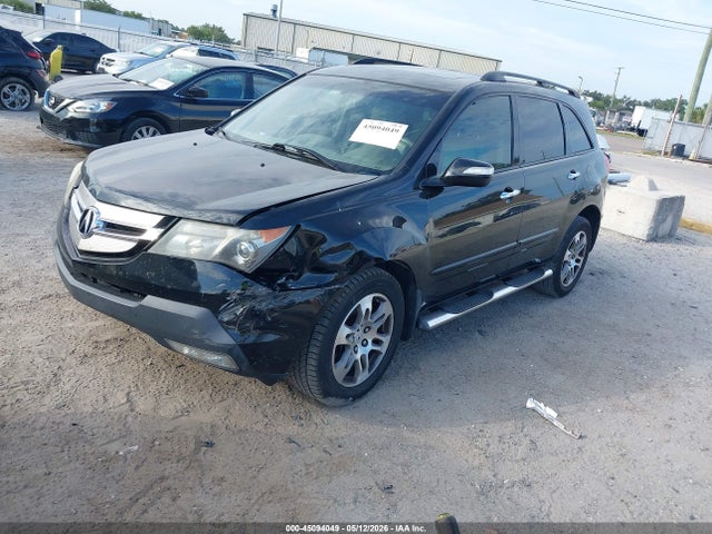 2007 Acura Mdx Technology Package მანქანა იყიდება აუქციონზე, vin: 2HNYD28387H550953, აუქციონის ნომერი: 45094049