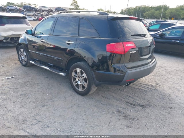 2007 Acura Mdx Technology Package მანქანა იყიდება აუქციონზე, vin: 2HNYD28387H550953, აუქციონის ნომერი: 45094049