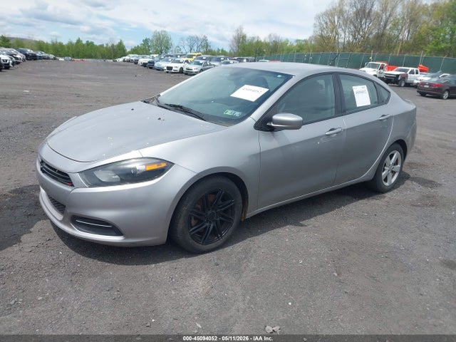 2015 Dodge Dart Sxt მანქანა იყიდება აუქციონზე, vin: 1C3CDFBB8FD315525, აუქციონის ნომერი: 45094052