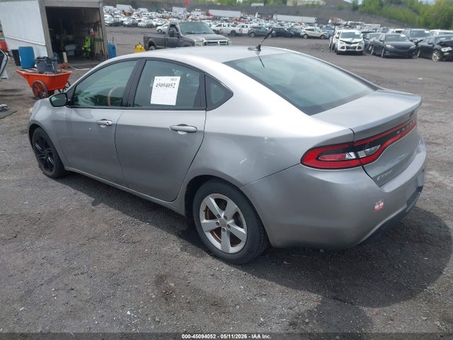 2015 Dodge Dart Sxt მანქანა იყიდება აუქციონზე, vin: 1C3CDFBB8FD315525, აუქციონის ნომერი: 45094052