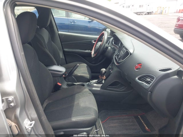 2015 Dodge Dart Sxt მანქანა იყიდება აუქციონზე, vin: 1C3CDFBB8FD315525, აუქციონის ნომერი: 45094052