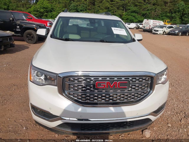 Продажа на аукционе авто 2018 Gmc Acadia Denali, vin: 1GKKNPLS1JZ112906, номер лота: 45094055