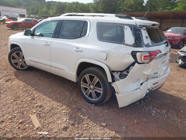 Продажа на аукционе авто 2018 Gmc Acadia Denali, vin: 1GKKNPLS1JZ112906, номер лота: 45094055