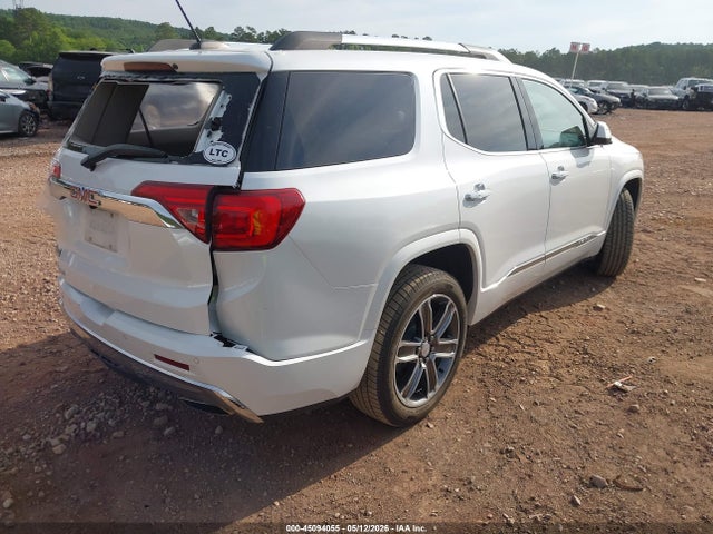 Продажа на аукционе авто 2018 Gmc Acadia Denali, vin: 1GKKNPLS1JZ112906, номер лота: 45094055