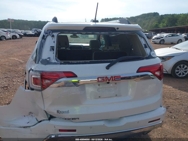 Продажа на аукционе авто 2018 Gmc Acadia Denali, vin: 1GKKNPLS1JZ112906, номер лота: 45094055