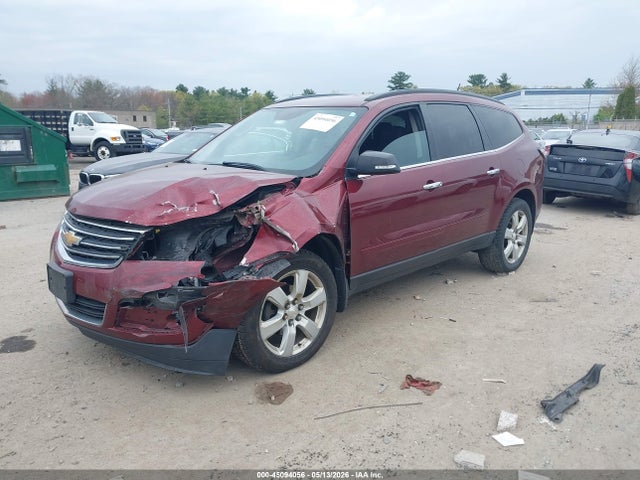 Aukcja sprzedaży 2017 Chevrolet Traverse 1lt, vin: 1GNKVGKD9HJ180918, numer aukcji: 45094056