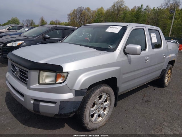 Продажа на аукционе авто 2007 Honda Ridgeline Rtl, vin: 2HJYK16597H501945, номер лота: 45094063
