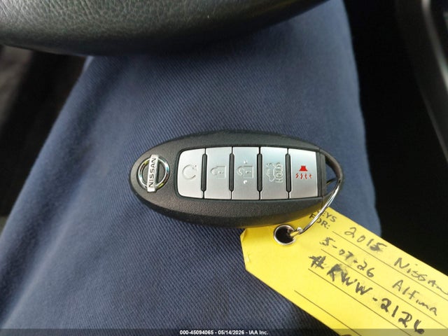 Aukcja sprzedaży 2015 Nissan Altima 2.5 Sl, vin: 1N4AL3AP2FN886171, numer aukcji: 45094065