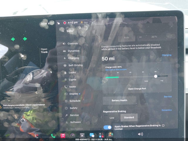 2018 Tesla Model 3 Long Range/performance მანქანა იყიდება აუქციონზე, vin: 5YJ3E1EB7JF183964, აუქციონის ნომერი: 45094072