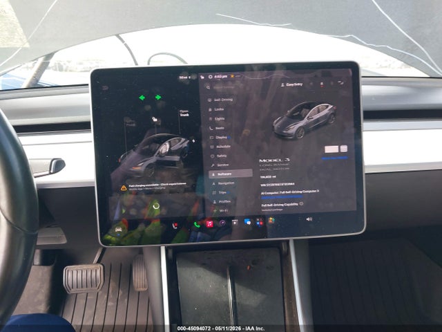 2018 Tesla Model 3 Long Range/performance მანქანა იყიდება აუქციონზე, vin: 5YJ3E1EB7JF183964, აუქციონის ნომერი: 45094072
