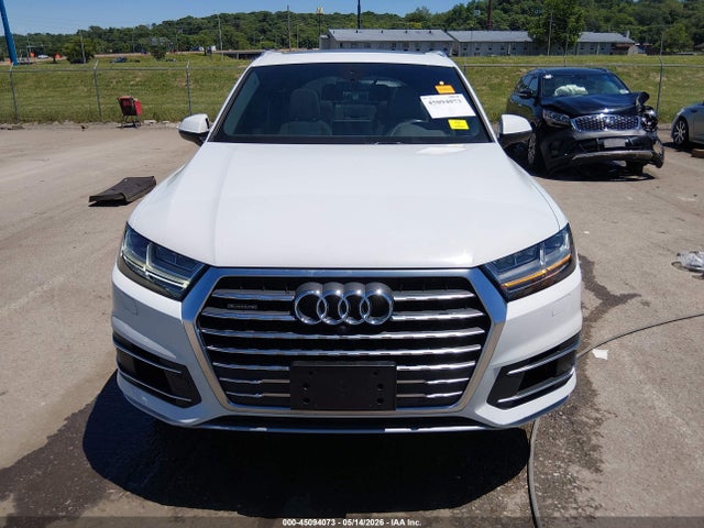 Aukcja sprzedaży 2017 Audi Q7 3.0t Premium, vin: WA1LAAF74HD015006, numer aukcji: 45094073