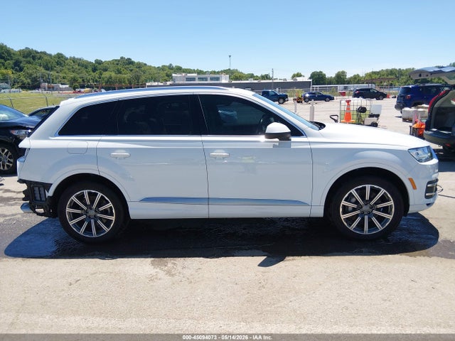 Aukcja sprzedaży 2017 Audi Q7 3.0t Premium, vin: WA1LAAF74HD015006, numer aukcji: 45094073