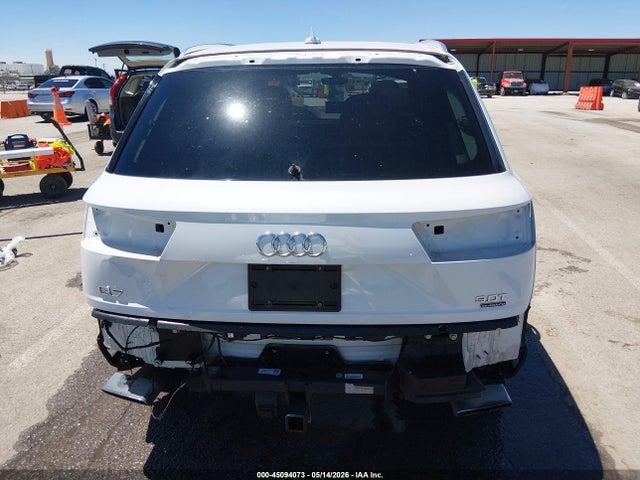Aukcja sprzedaży 2017 Audi Q7 3.0t Premium, vin: WA1LAAF74HD015006, numer aukcji: 45094073