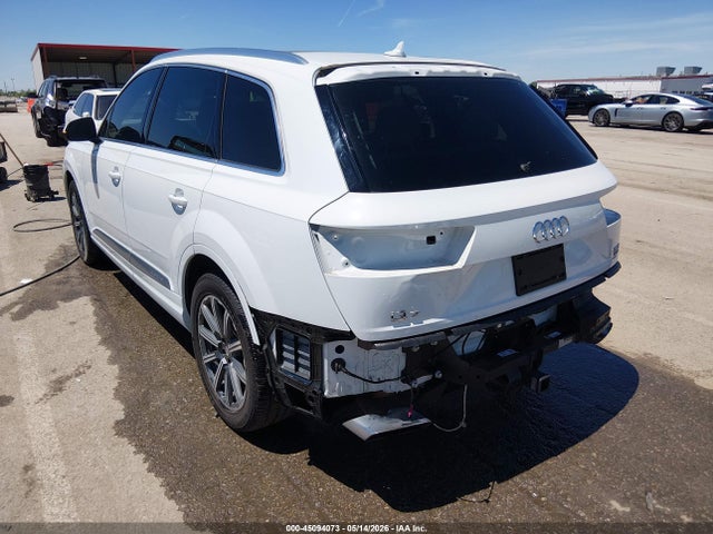 Aukcja sprzedaży 2017 Audi Q7 3.0t Premium, vin: WA1LAAF74HD015006, numer aukcji: 45094073