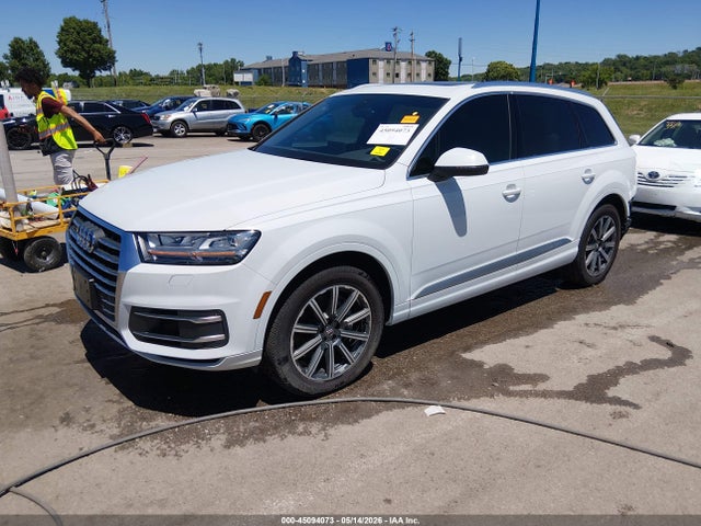 Aukcja sprzedaży 2017 Audi Q7 3.0t Premium, vin: WA1LAAF74HD015006, numer aukcji: 45094073