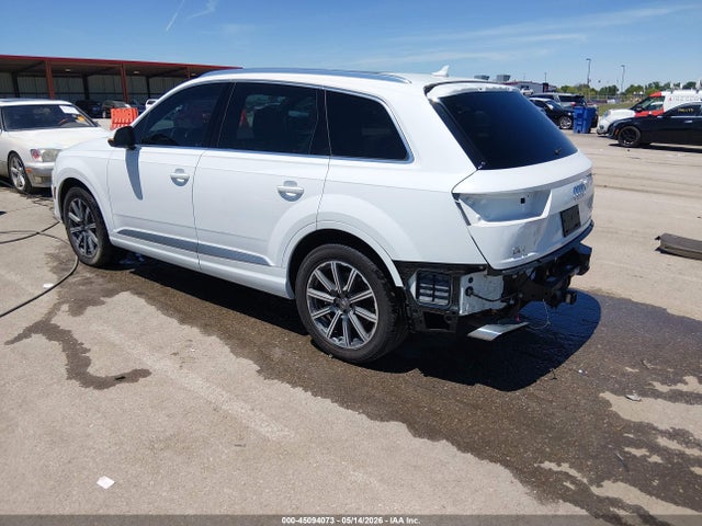 Aukcja sprzedaży 2017 Audi Q7 3.0t Premium, vin: WA1LAAF74HD015006, numer aukcji: 45094073