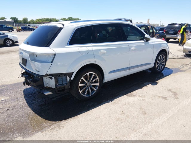 Aukcja sprzedaży 2017 Audi Q7 3.0t Premium, vin: WA1LAAF74HD015006, numer aukcji: 45094073