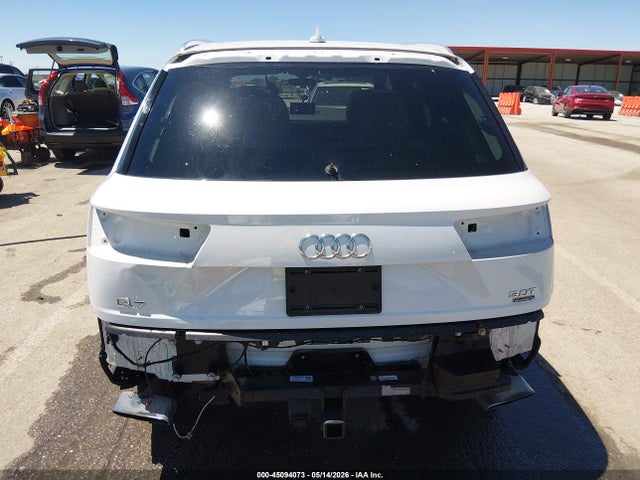 Aukcja sprzedaży 2017 Audi Q7 3.0t Premium, vin: WA1LAAF74HD015006, numer aukcji: 45094073