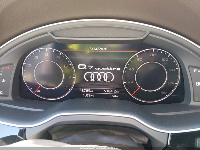 Aukcja sprzedaży 2017 Audi Q7 3.0t Premium, vin: WA1LAAF74HD015006, numer aukcji: 45094073