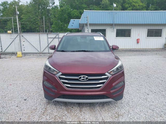2017 Hyundai Tucson Eco მანქანა იყიდება აუქციონზე, vin: KM8J33A26HU372181, აუქციონის ნომერი: 45094077