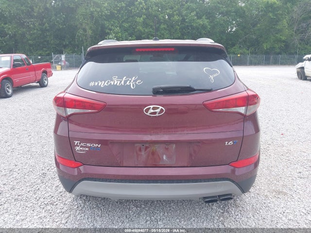 2017 Hyundai Tucson Eco მანქანა იყიდება აუქციონზე, vin: KM8J33A26HU372181, აუქციონის ნომერი: 45094077