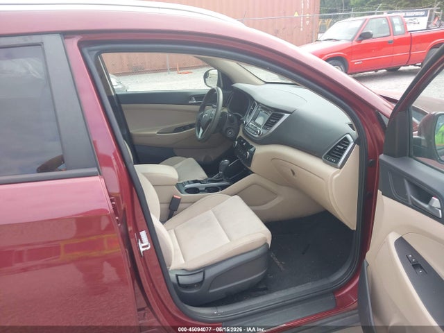 2017 Hyundai Tucson Eco მანქანა იყიდება აუქციონზე, vin: KM8J33A26HU372181, აუქციონის ნომერი: 45094077