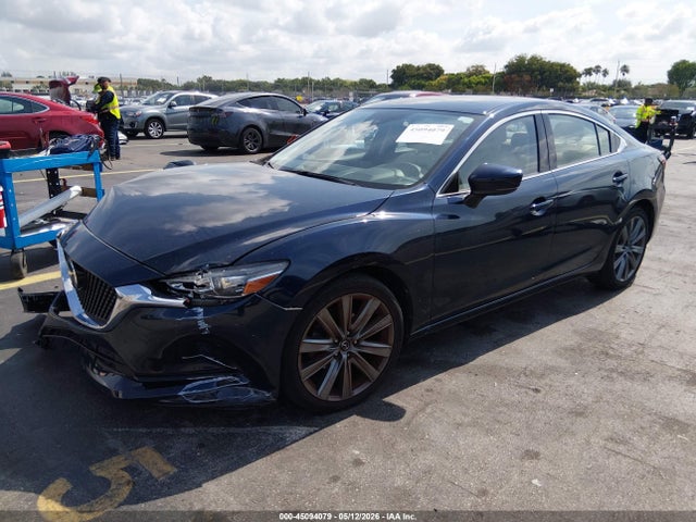 Aukcja sprzedaży 2020 Mazda Mazda6 Touring, vin: JM1GL1VMXL1511396, numer aukcji: 45094079