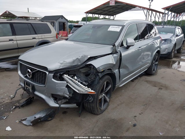 2016 Volvo Xc90 T6 R-design მანქანა იყიდება აუქციონზე, vin: YV4A22PM1G1053651, აუქციონის ნომერი: 45094090