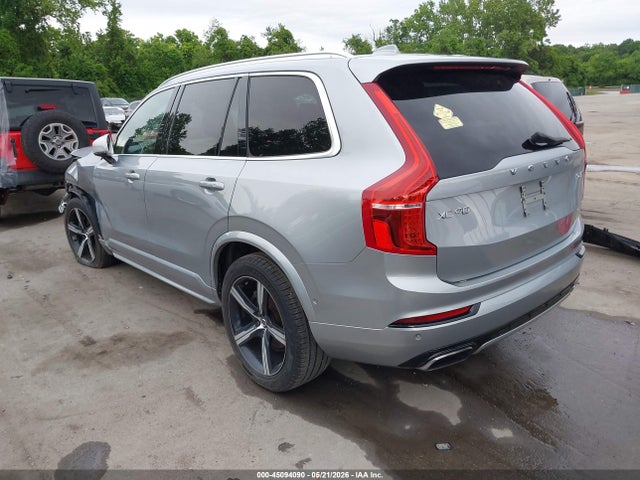 2016 Volvo Xc90 T6 R-design მანქანა იყიდება აუქციონზე, vin: YV4A22PM1G1053651, აუქციონის ნომერი: 45094090